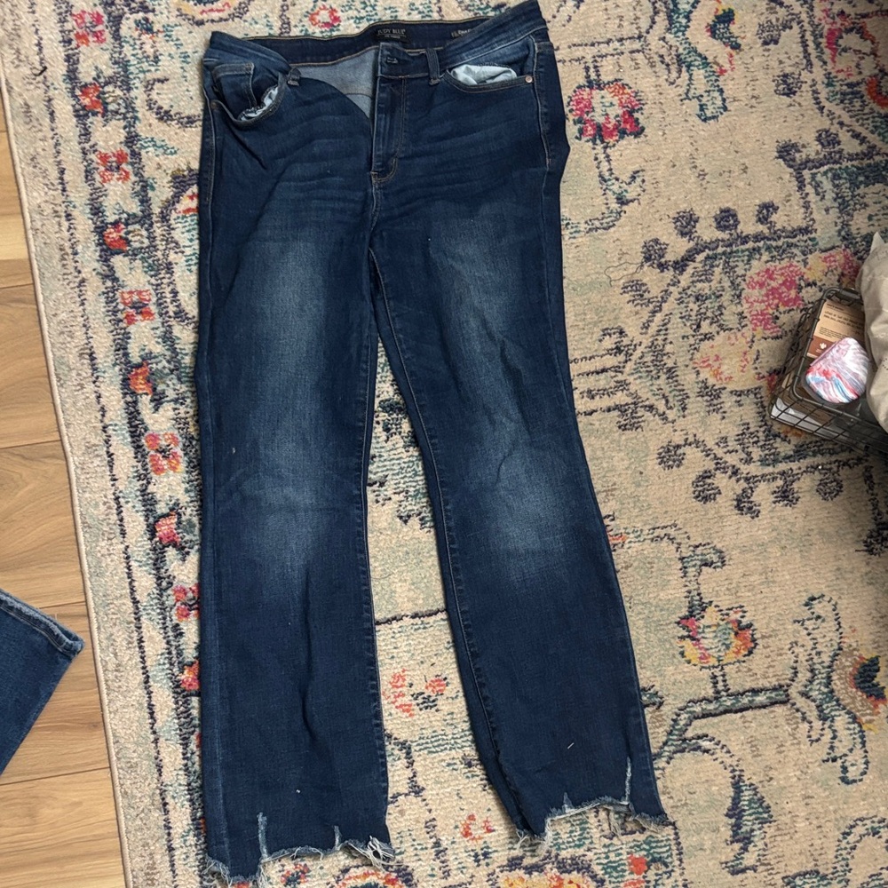 Judy Blue Dark Wash Flare Jeans